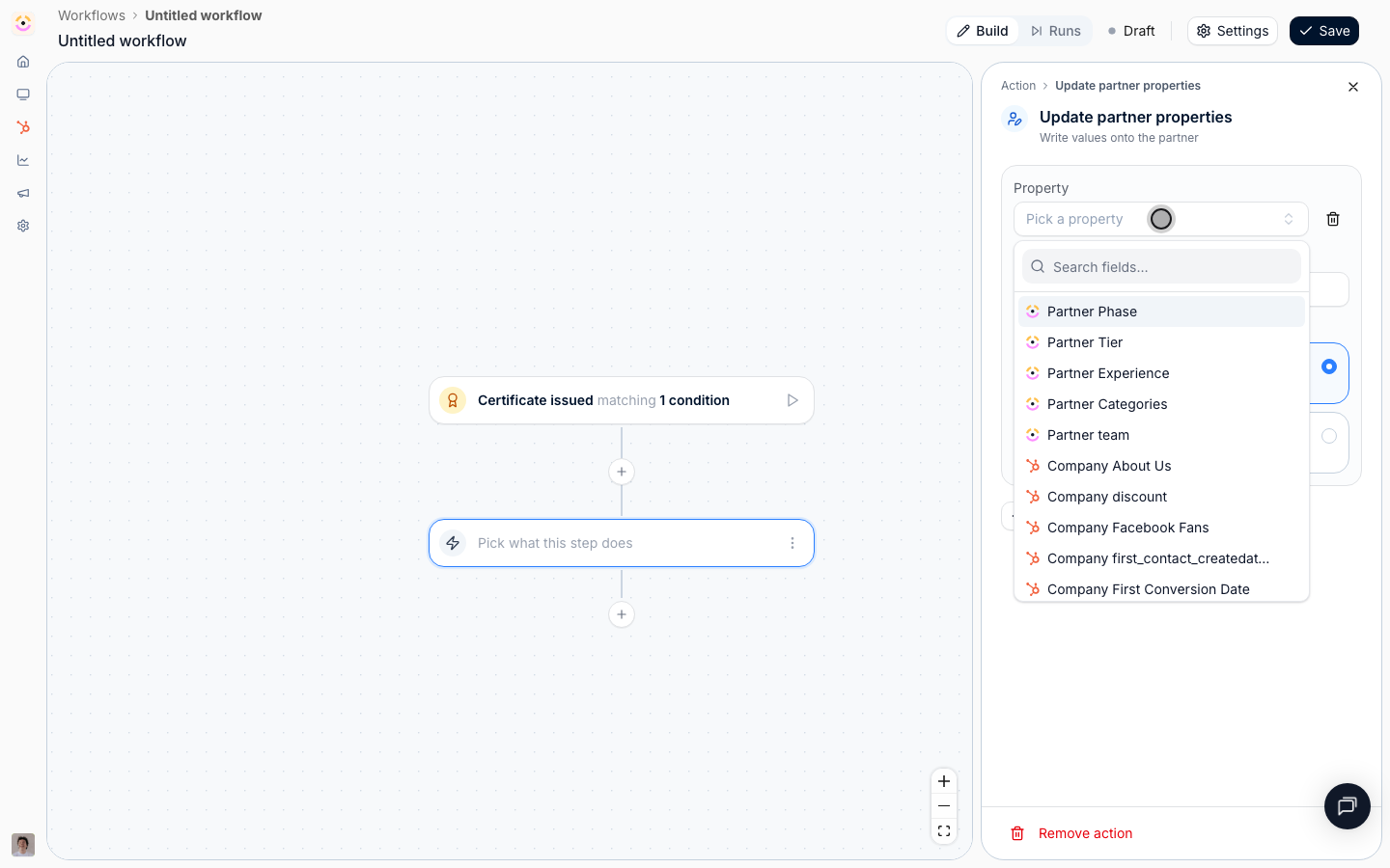 See everything a workflow can write