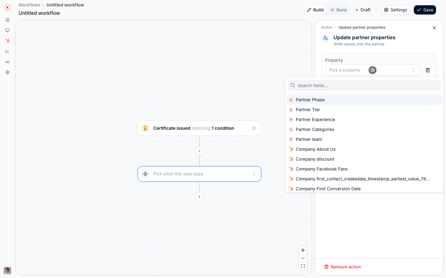 See everything a workflow can write