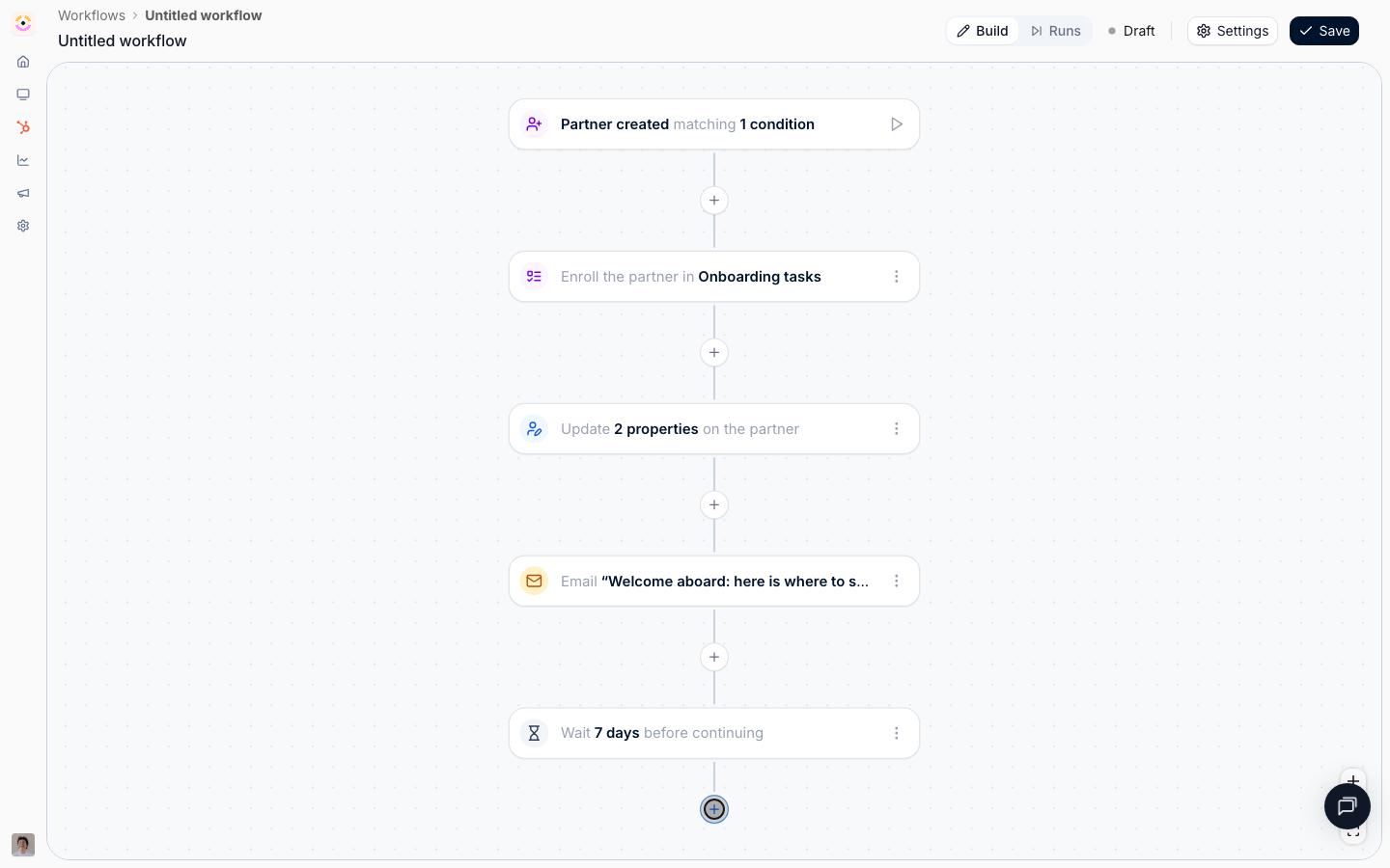 Check whether onboarding has started