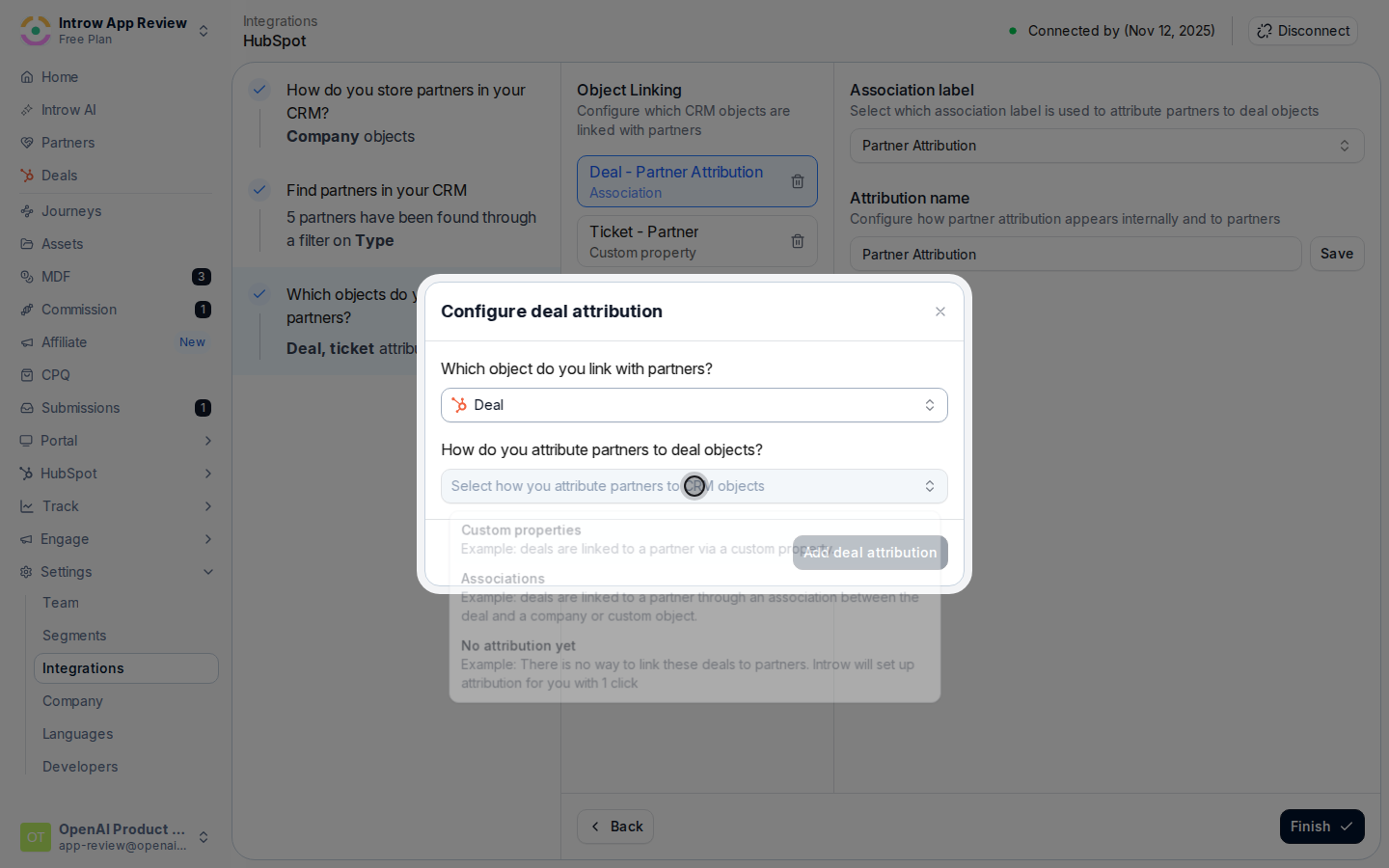 Choose the method that matches your data