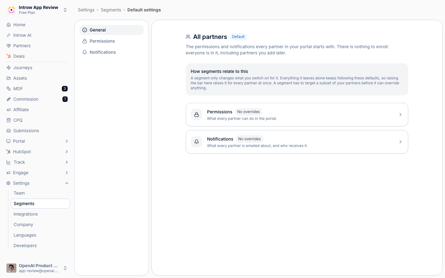 Default settings decide who hears about a task being assigned, updated or due.