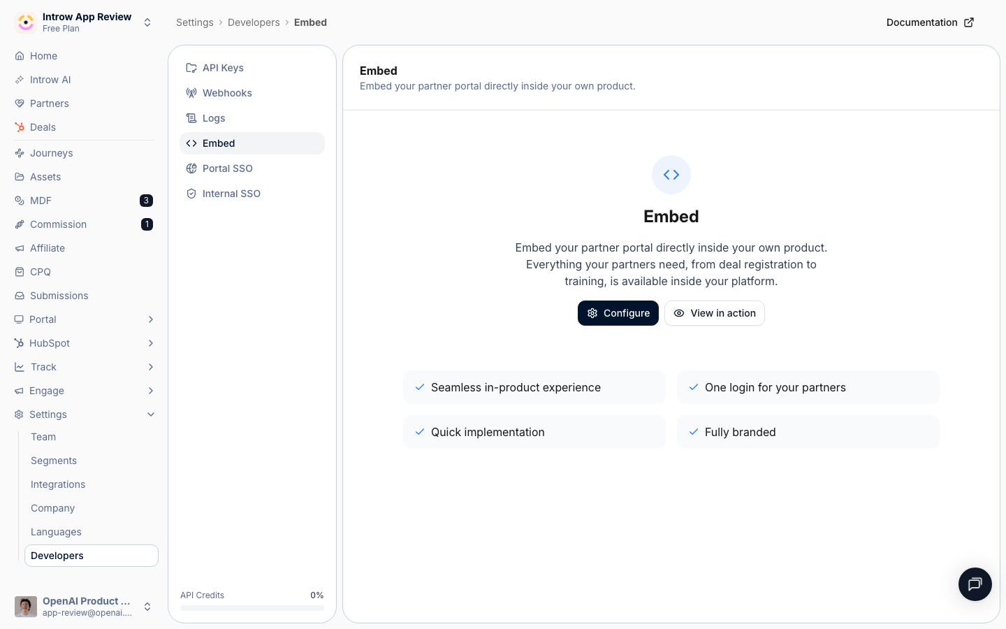 Open Embed