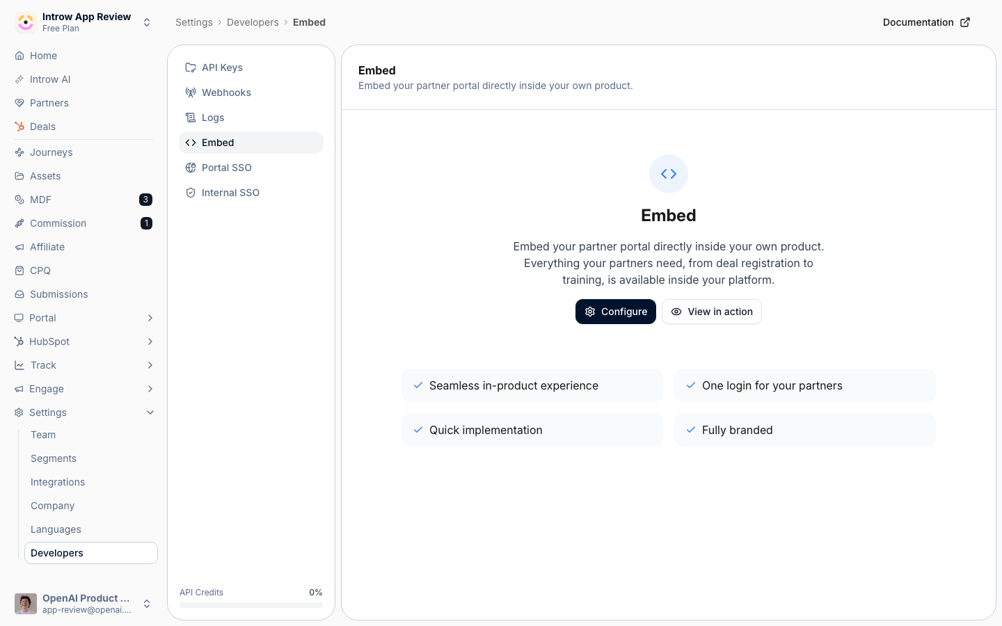 Open Embed