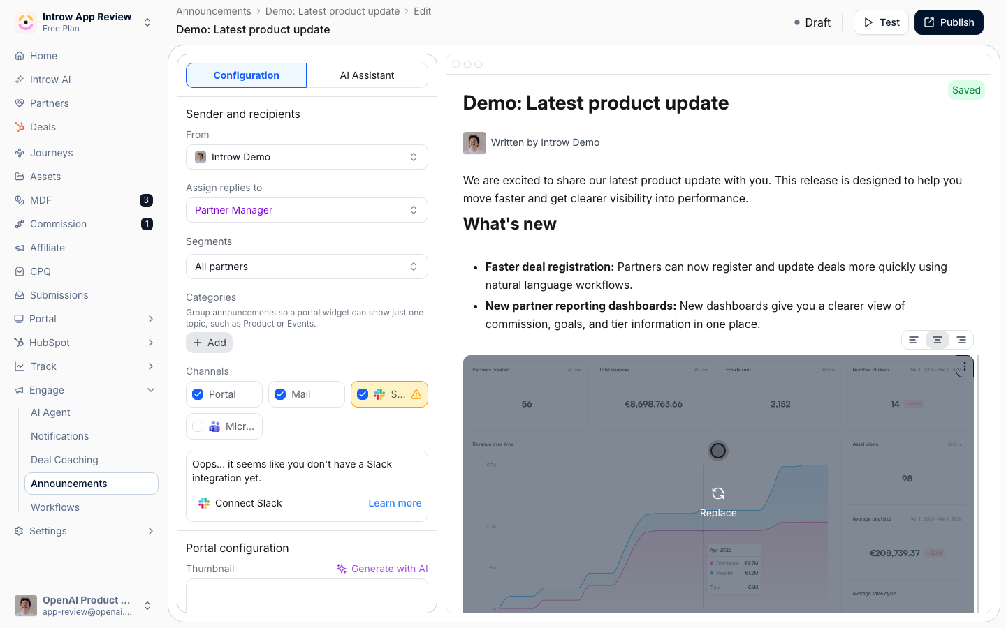 AI gives you a strong starting point: tighten the title and body, then target and publish.
