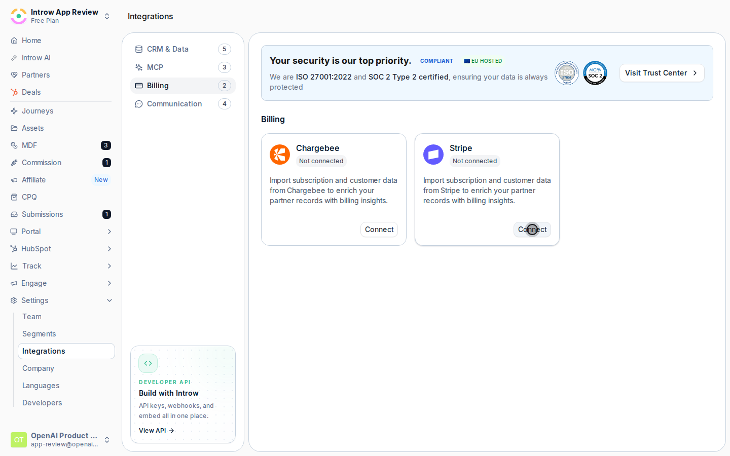 Authorize Stripe