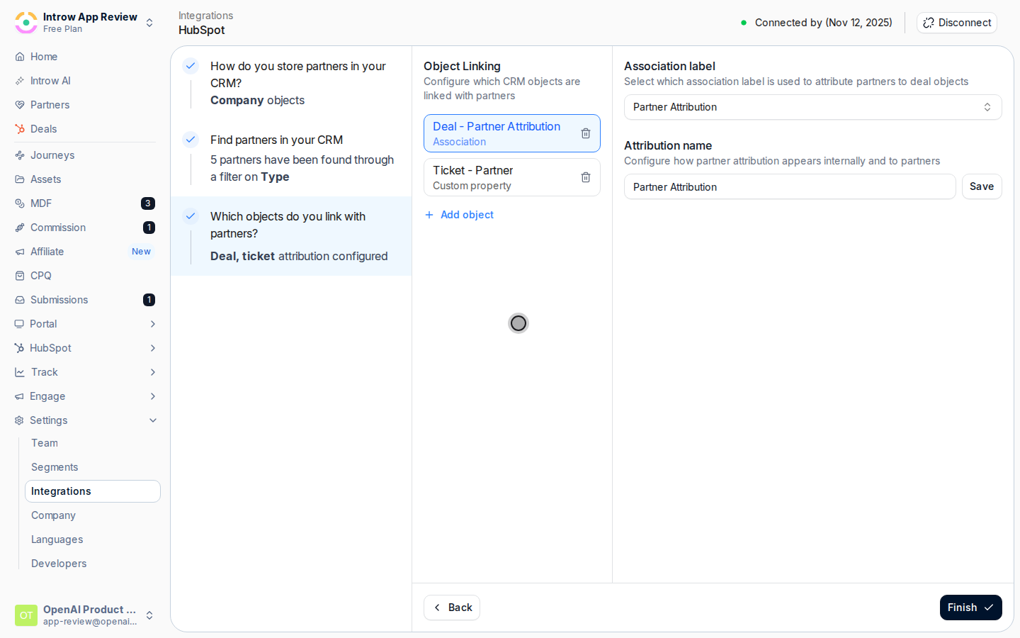 Authorize and accept every scope
