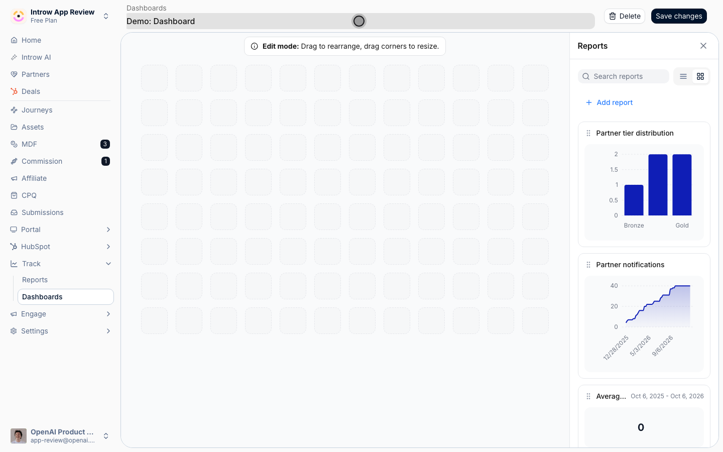 Give the dashboard a name your team will recognize.